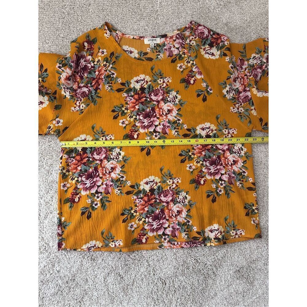 Umgee floral top - Picture 6 of 8
